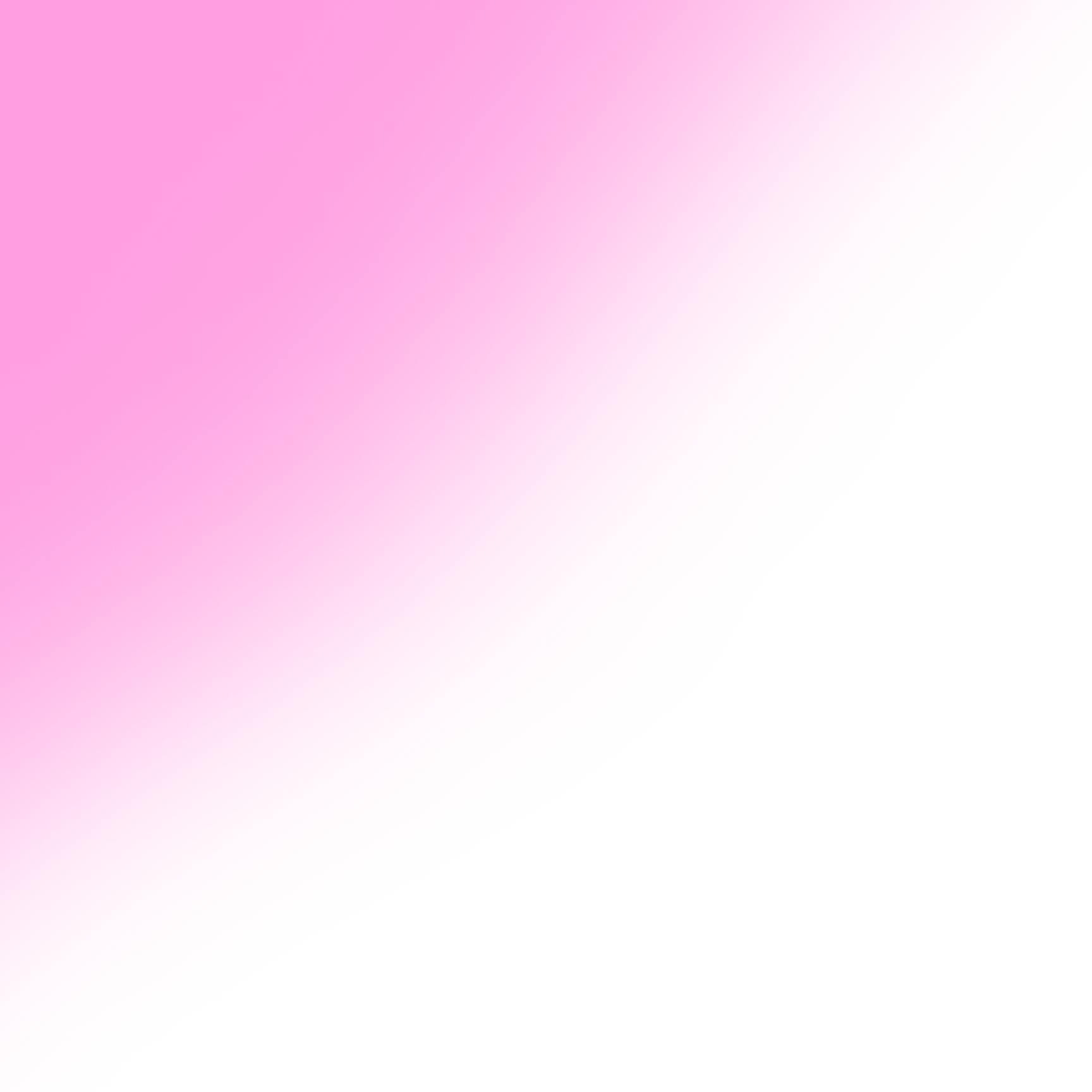 Pink Gradient Corner